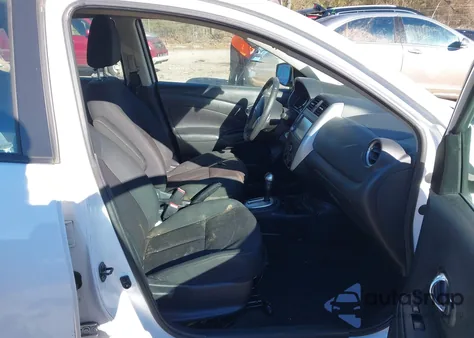 2019 Nissan Versa 1.6 Sv из США, поврежденный, VIN 3N1CN7AP3KL851057